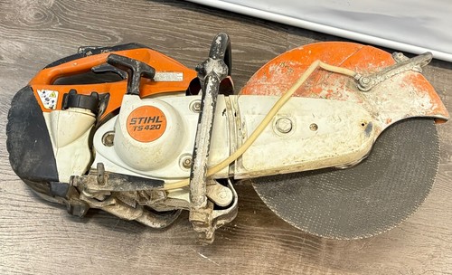 Stihl TS 420 14" Cordless Gas Cut-Off Saw - Picture 6 of 6