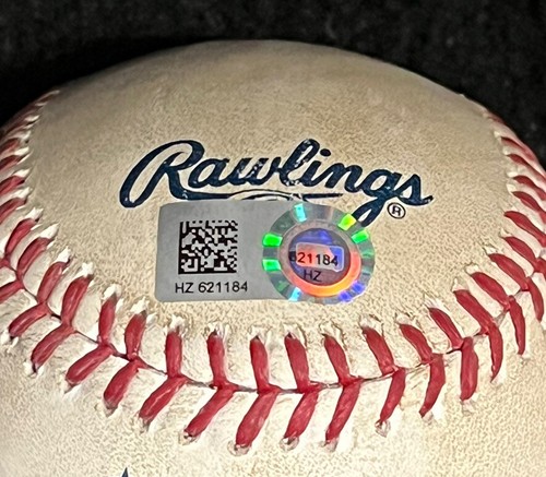 HISASHI IWAKUMA NO HITTER 8-12-15 GAME READY Baseball Foley's BAR NYC MLB LOA - Picture 3 of 9