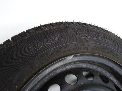 Opel Reserverad Notrad 2130111 5x13 ET49 165 70 R13 79T - Bild 9 von 12