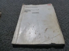 FMC VANGUARD 4000 Street Sweeper Owner Operator & Maintenance Manual 303835 xz