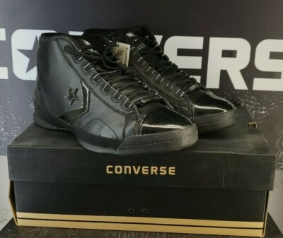 Converse Chuck Taylor Men Sz and kids sz  PLYR DL MID Black/Silver 125186C