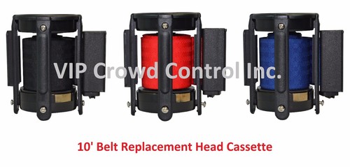 CASETE DE CABEZA DE REPUESTO RETRÁCTIL, control de multitudes VIP - Imagen 1 de 10