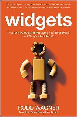 Widgets: The 12 New Rules for Managing Yo- 9780071847780, Wagner, hardcover, new