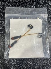 Image of Fits Sprinter Vito M-Class Crafter Borg & Beck Rear Brake Pad Wear Sensor X2