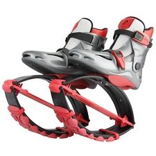 Joyfay Jumping Shoes Fitness Bounce Boots for Unisex Kids Adults Gray Shell