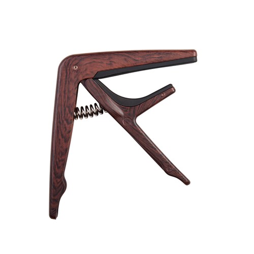 JOYO 5-Lot Guitar Capo Acoustic Clip Guitar String Instrument Clamp +Free Pick - Picture 2 of 5