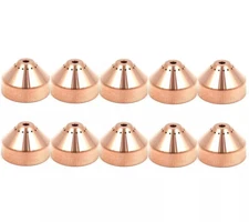 10pcs Plasma Shield Cap BK14300-4 fit Lincoln LC125M Torch Flexcut 125 Cutter