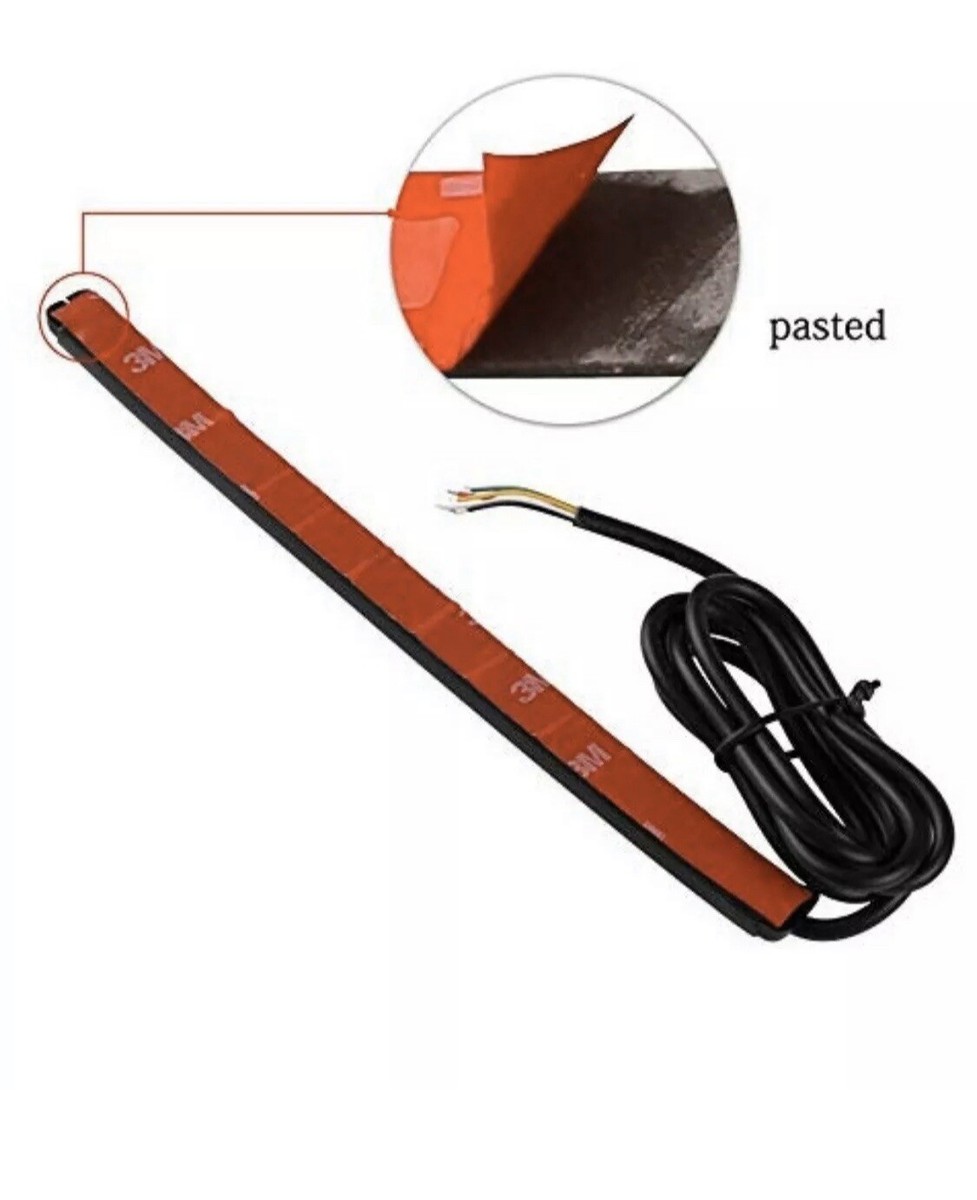 Striscia LED Flessibile Per Moto - 48 LED Per Stop E Frecce Posteriori | Rackbone Zhuotop