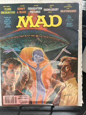 70's ヴィンテージ　ポスター　MAD magazine アルフレッド　乱交 1970's 
