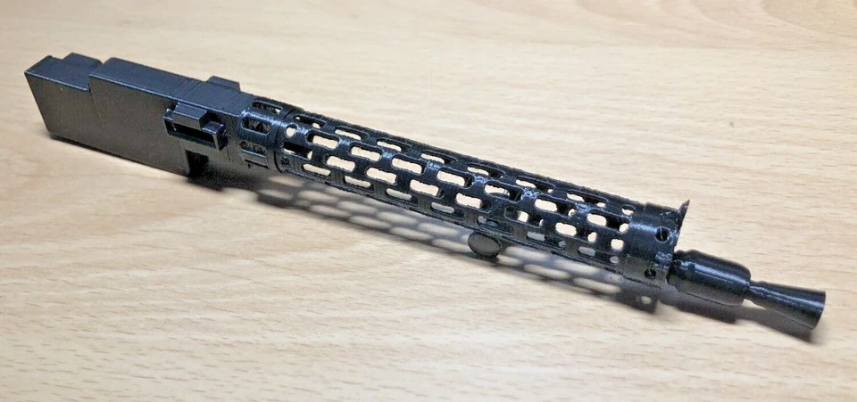 RC 1/4 scale MG 08 Spandau model machine gun.. Made in the UK - Image 2 of 4