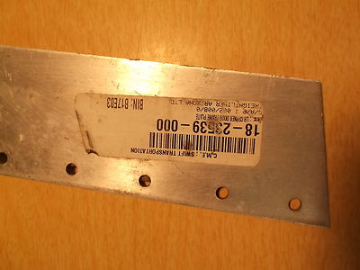 NEW Freightliner LH Corner Door Frame Plate 18-23539-000 *FREE