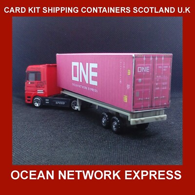 One Ocean Network Express 40 Fuß Modell Digital Download Drucken Sie Ihre eigenen alle Messgeräte