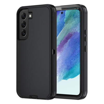 For Samsung Galaxy S21 FE 5G Case Military Shockproof Heavy Duty Rugged  Cover | eBay