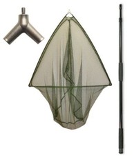 50 INCH LANDING NET AND 3M HANDLE SET UP - SPECIMEN CARP / LANDING NET