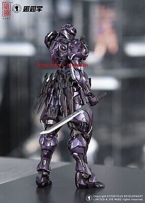 NEW! CangDao CD-07J Ninja Chouchou Gundam Metal Build Robot NEW! CangDao CD-07J Ninja Chouchou Gundam Metal Build Robot