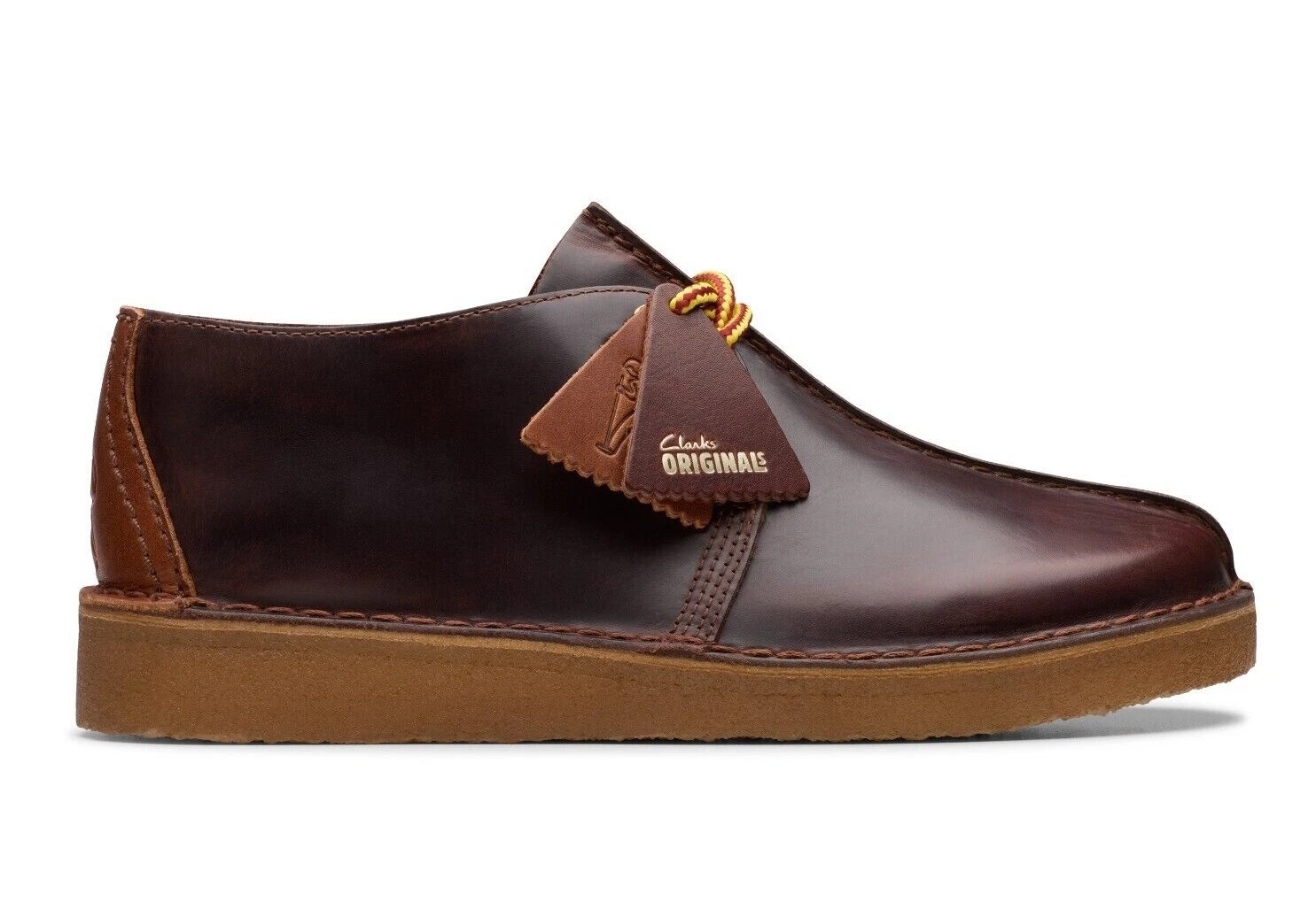 NEW Men CLARKS ORIGINALS DESERT TREK Burgundy Hiker LEATHER "BANKROBBER" Shoes
Opens in a new window
