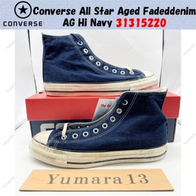 Converse All Star Aged Fadeddenim AG Hi Navy 31315220 Men