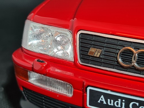 Audi S2 Coupé RED OT048 Otto Ottomobile 1/18 (No Autoart Minichamps Kyosho Norev - Imagen 6 de 13