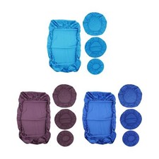 4Pcs Dental Chair Cloth Cover