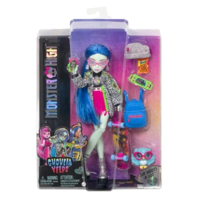 New 2022 Monster High Generation 3 G3 Reboot GHOULIA YELPS NEW Mattel 