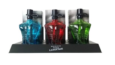 Eau de Toilette 15ml Geschenkset Magico body LANGUAGE er Set For