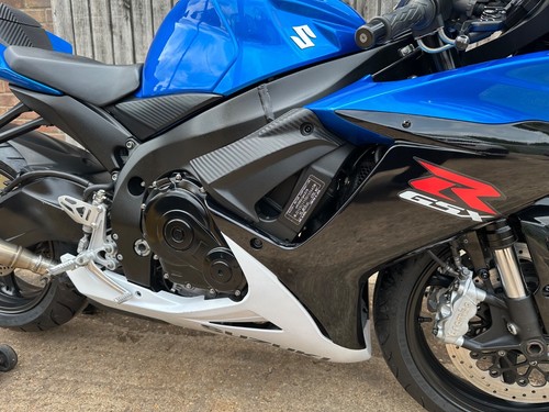 2014 Suzuki GSXR600 L4 - Picture 5 of 17