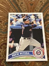 2011 Topps Update #US311 Drew Butera