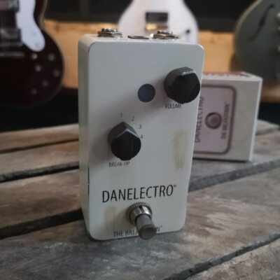 DANELECTRO The Breakdown   Range Booster   Effektpedal   SHOWROOM
