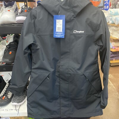 Berghaus Monic 3-in-1 Jacket - Black, XS, Brand New With Tags