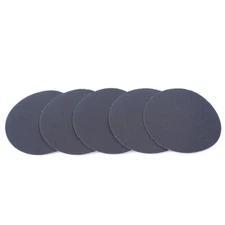 3" 5" 6" Sandpaper Discs | Hook & Loop 80-3000 Grit Buffing Sanding Wet Dry