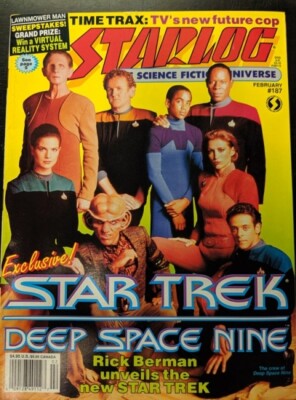 1x Starlog: #187 February 1993 Used/Good Magazines | eBay