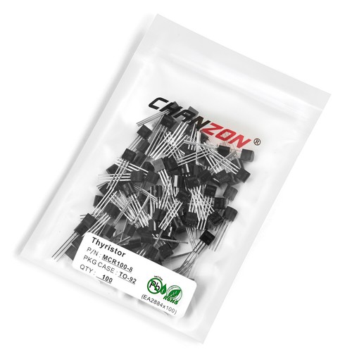 Transistor regulador de voltaje Tl431 Bf245A J310 2N5457 Mcr100-6 Mcr100-8 Ht7333-1 - Imagen 12 de 16