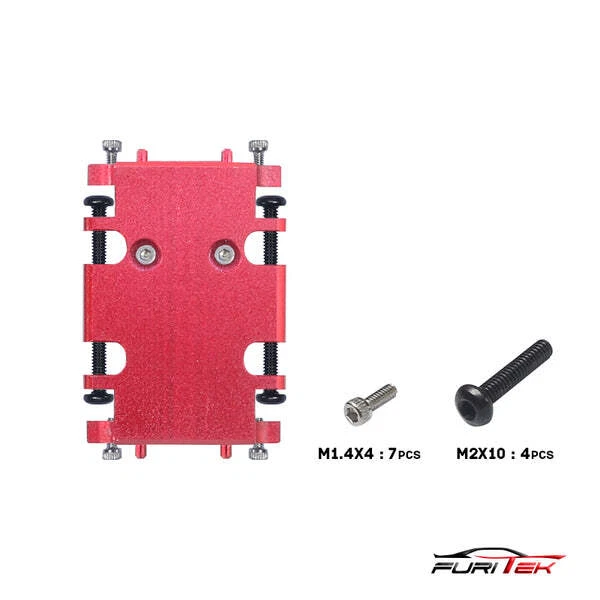 Sistema de alimentación Furitek Rhino para orugas Enduro 24 / Atlas 6X6 / CR-24 - RC 1/24 Foto 2 de 4