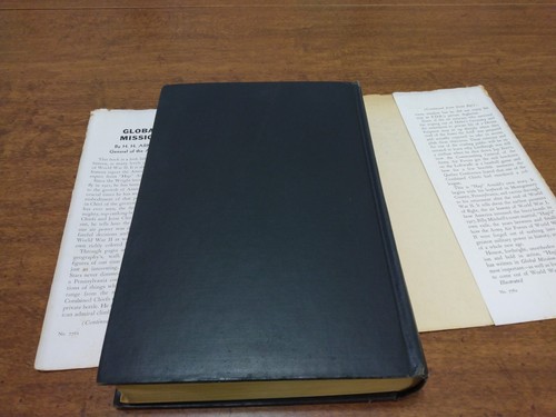 1949 Global Mission H.H. Arnold General of the Air Force Book First Edition - Picture 13 of 13