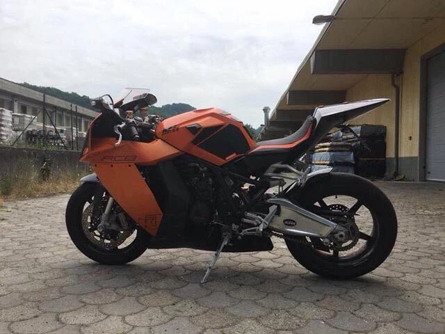 KTM RC8 RC8R 2008-2015 Volcano Italia Seat Cover Non-Slip New KT002A - Image 4 of 4