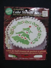Wilton Cake Stencil Kit - Christmas Tree - Includes Shipping!