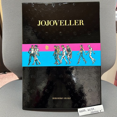 JOJOVELLER complete LIMITED edition HIROHIKO ARAKI JoJo's Bizarre Adventure - Picture 3 of 9