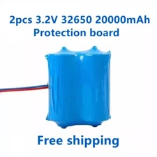 HIGH QUALITY 32650 3.2V 10000mah rechargeable battery 32650 LiFePO4 5C discharge