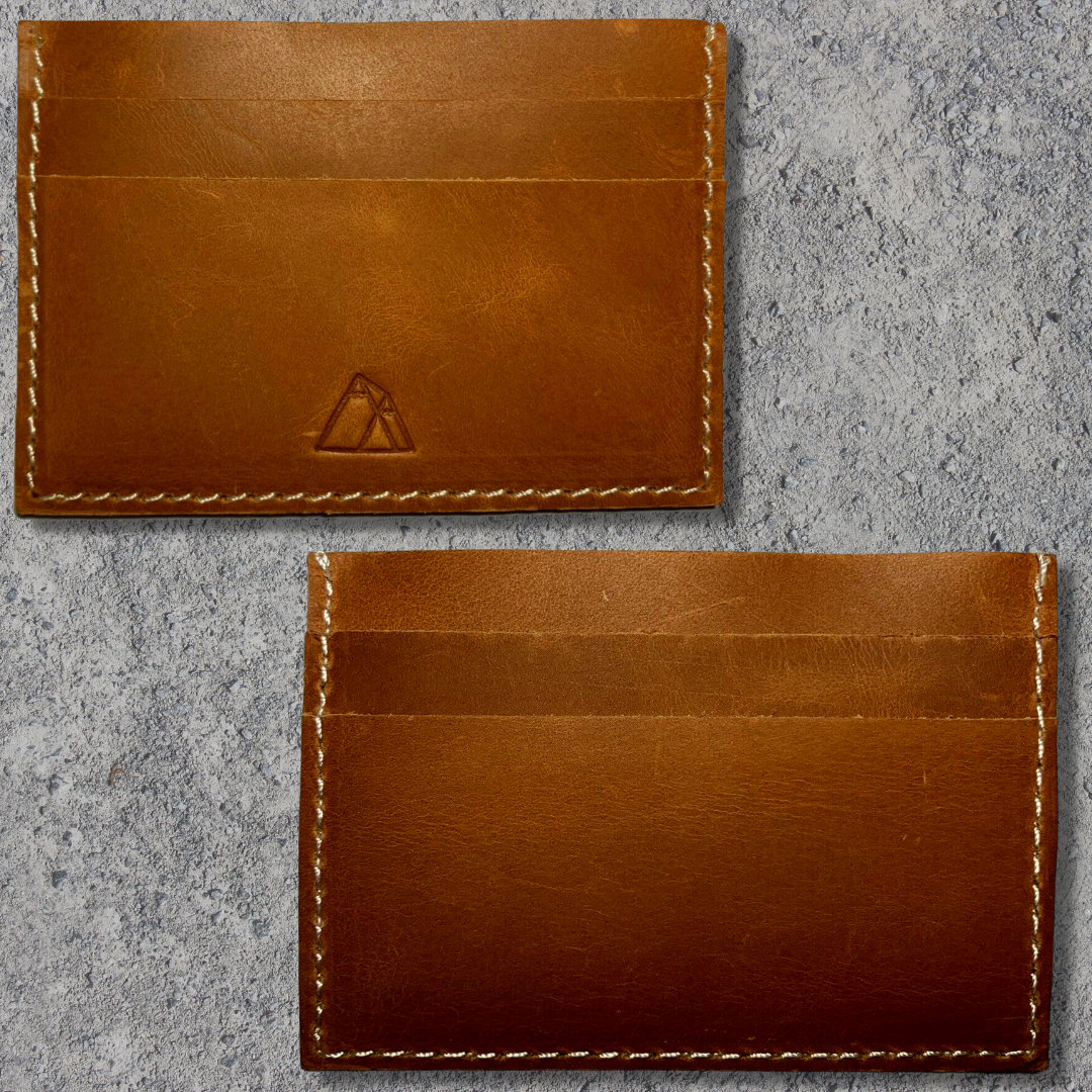 Men's Luxury Slim Minimalist Leather Wallet Credit Card Holder