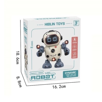 Dancing Robot with Music & Lights | eBay