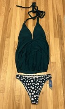 XL Tankini Women  s Swimsuit 2 Piece 