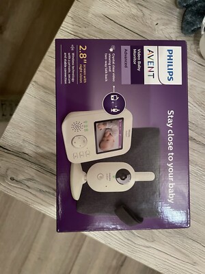 PHILIPS AVENT SCD882/26 Babyphone Video Baby Monitor
