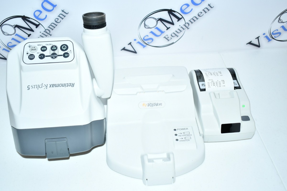 Righton Retinomax 5 plus K autorefractor autokeratometer portable
