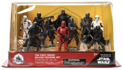 Star Wars The Rise of Skywalker The First Order 10-Piece PVC