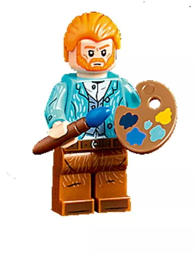 LEGO® - Minifigs - Ideas - Idea106 - Vincent van Gogh (21333)