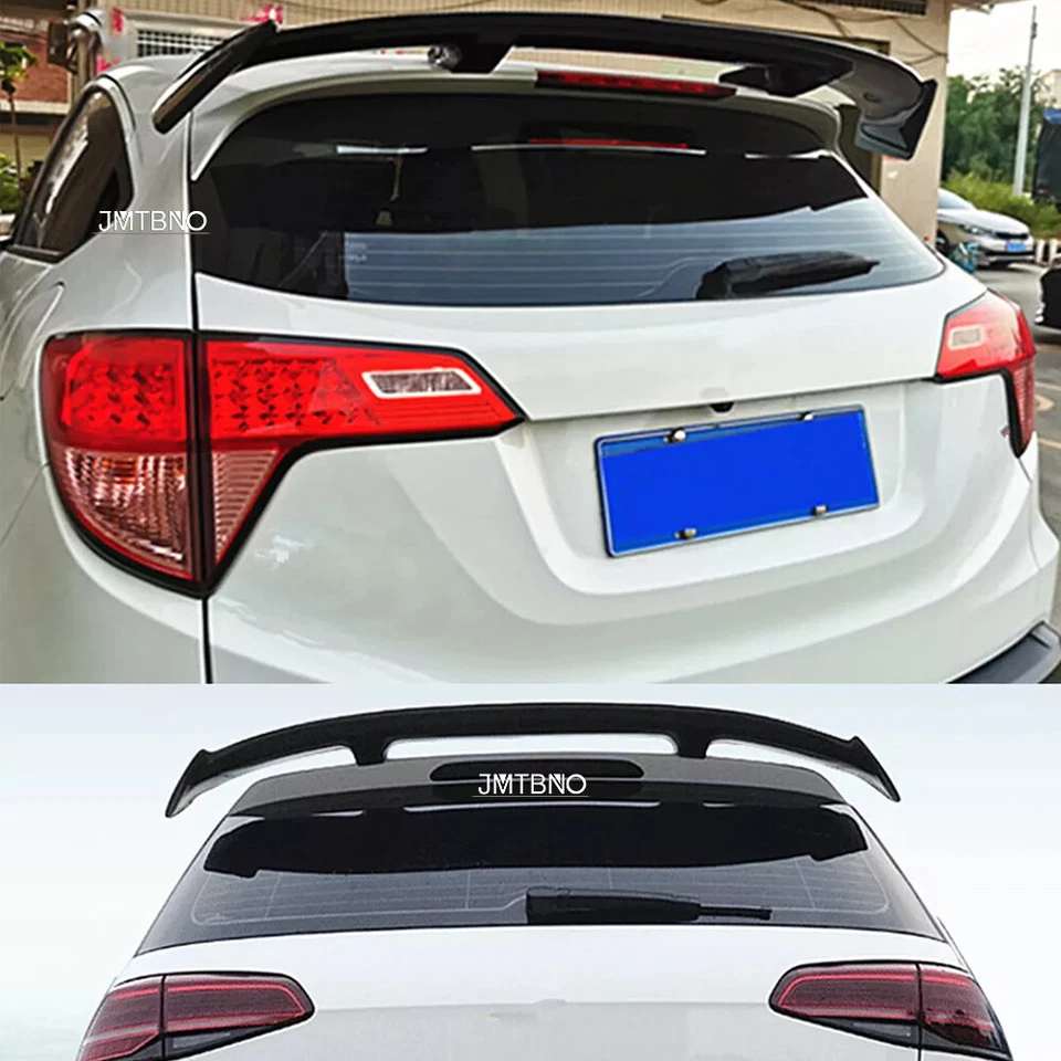 Alerón de alerón de ventana trasera negro mate para Kia Rio Hatchback 52" techo trasero Foto 3 de 4