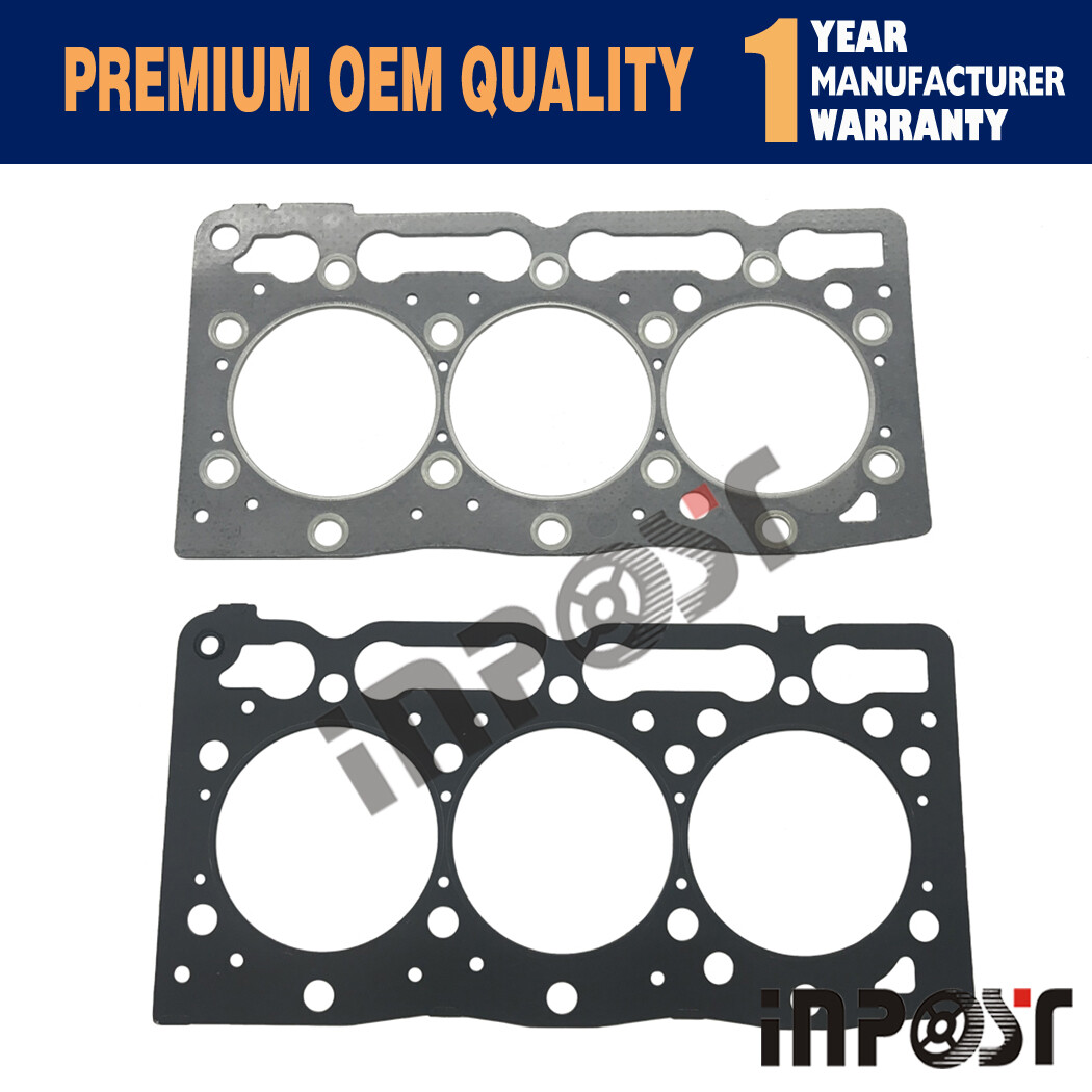 Complete Cylinder Head With Valves & Gasket For Kubota D1305 Engine – Fits B26, ZD28, RTV1100, FZ2400
