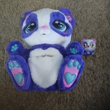 Peek-A-Roo Panda-Roo Plush Toy with Mystery Baby. Tested. EXCELLENT CONDITION