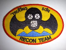 ARVN Special Forces Recon Team TRUONG SON (Long Mountain) Vietnam War Patch