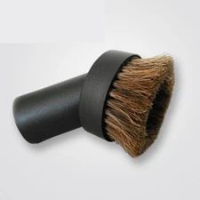 Soft Horsehair Dusting Round Brush Replacement Vacuum Cleaners Attachment